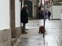 Flötenspieles in Braga