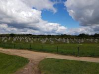 13.5.2018 Carnac Menhirfelder