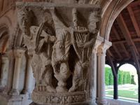 20.5.2018 Abtei Boscherville Kapitelsaal 