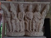 20.5.2018 Abtei Boscherville Kapitelsaal