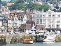 22.5.2018 Blick nach Trouville 