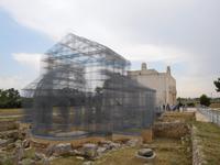 Kirche Santa Maria Maggiore von Siponto an den Golf von Manfredonia, in Apulien (Italien) (4)