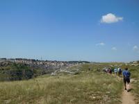 Wanderung in der Basilikata - Gravina Schlucht bei Matera (Apulien - Italien) (12)