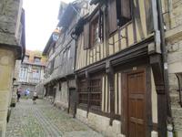 Honfleur. Gasse
