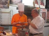 alain Blatt. Pralinenverkostung