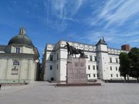Vilnius, Unterburg