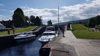 Schleusentreppe Fort Augustus 20180606 175156