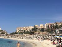 Blick auf Tropea