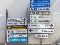 wo geht es denn nun zur Apotheke (Farmacia)?