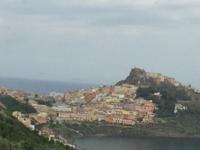 Blick auf Castelsardo