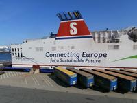 Fähre in Kiel