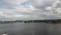 Stockholm (Ausblick vom Aussichtspunkt Södermalm)