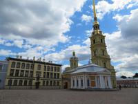 Peter und Pauls Festung, Kirche