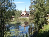 Maihaugen Stabkirche Garmo