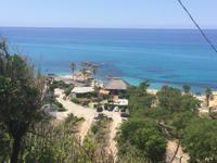 BLICK AUF DEN STRAND VON TROPEA
