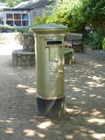 Briefkasten für Olympia Sieger