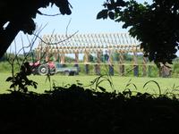 Bauarbeiten auf Sark