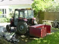 Doktortraktor auf Sark