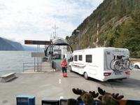 Fähre Linge nach Eidsdal