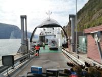 Fähre Linge nach Eidsdal