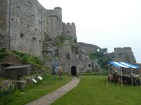 Mont Orgueil Castle