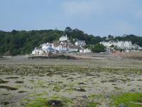 Blick nach St Aubins