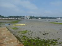 Blick nach St Aubins