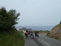 Radfahrt auf Jersey