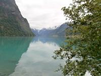 Blick zum Briksdalsbreen