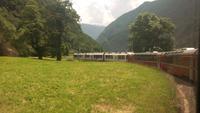 Bernina-Express, Fahrt von Pontresina nach Tirano