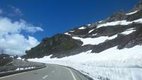 Fahrt über den Grimselpass
