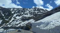 Fahrt über den Grimselpass