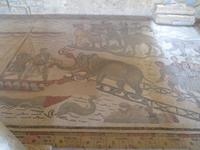 Mosaikfussboden