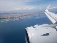 Landung bei Barcelona