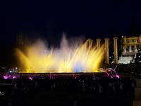 Wasserspiele in Barcelona (2)