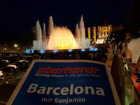 Wasserspiele in Barcelona (5)