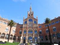Recinte Modernista de Sant Pau in Barcelona