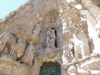 Die Sagrada Familia Basilika in Barcelona (6)
