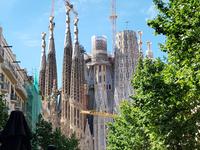 Die Sagrada Familia Basilika in Barcelona (18)