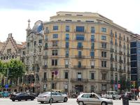 Casa Batló von Gaudi in Barcelona (1)