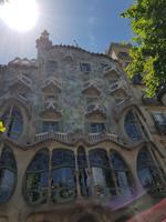Casa Batló von Gaudi in Barcelona (2)