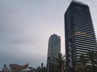 Hafen in Barcelona