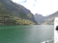 Kreuzfahrt im Sognefjord