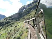 Fahrt mit der Flam Bahn