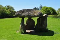 Südengland - Dartmoor - Spinster's Rock