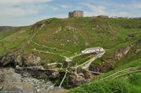 Südengland - Cornwall - Tintagel Castle