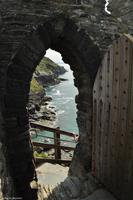 Südengland - Cornwall - Tintagel Castle