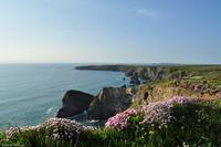 Südengland - Cornwall - Bedruthan's Steps