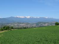 Blick auf das Pirin-Gebirge