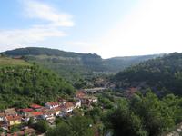 Blick vom Zarevez Hügel